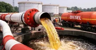 ভারত থেকে এলো আরও ৫ হাজার মেট্রিক টন ডিজেল